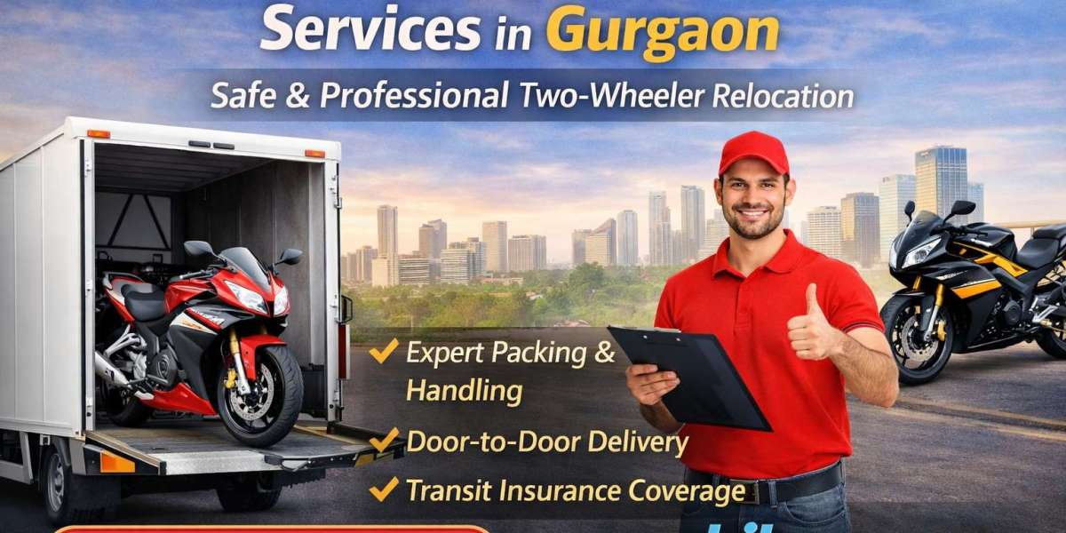 Affordable Bike Shifting Services in Gurgaon – Smooth Moves with Carbikemovers