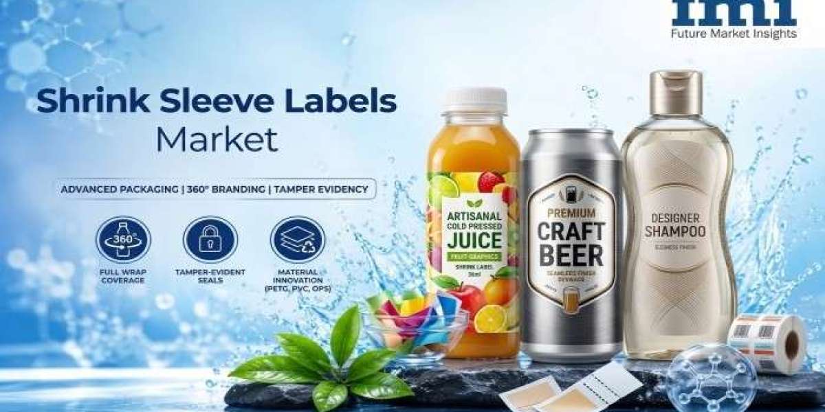 Shrink Sleeve Labels Market Witnesses Rising Adoption of Digital Printing Technologies