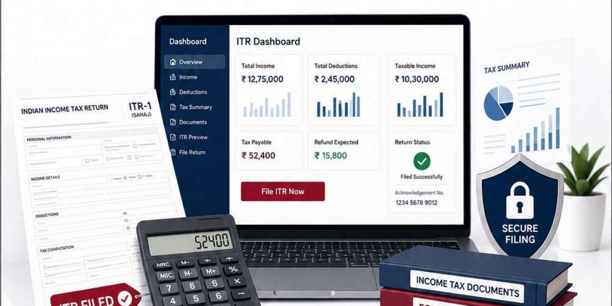 How to Choose Best ITR Filing Services for Easy Tax Return Process
