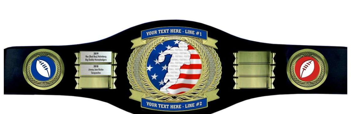 champion belt usa Cover Image