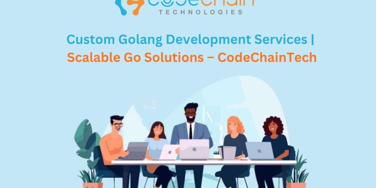 Custom Golang Services | Scalable Go Development Solutions
