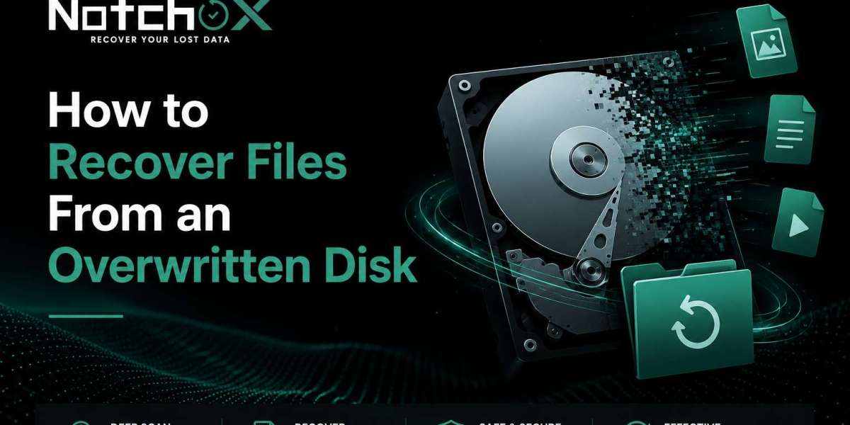 How to Recover Files From an Overwritten Disk