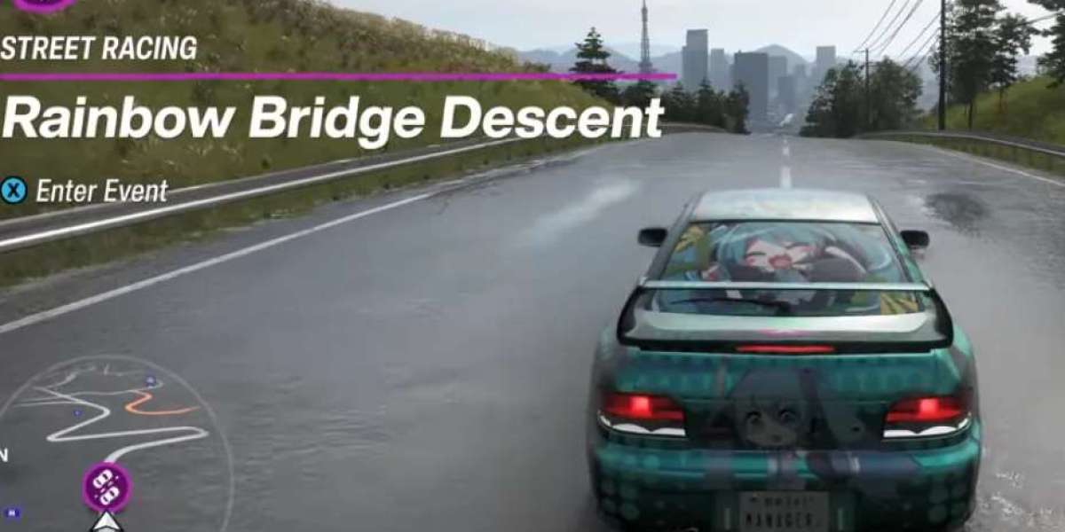 How to Master Rainbow Bridge Descent in Forza Horizon 6