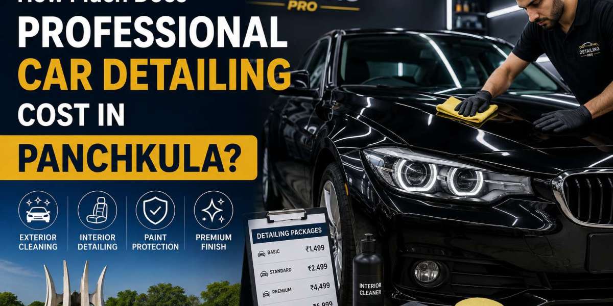 How Much Does Professional Car Detailing Cost in Panchkula?