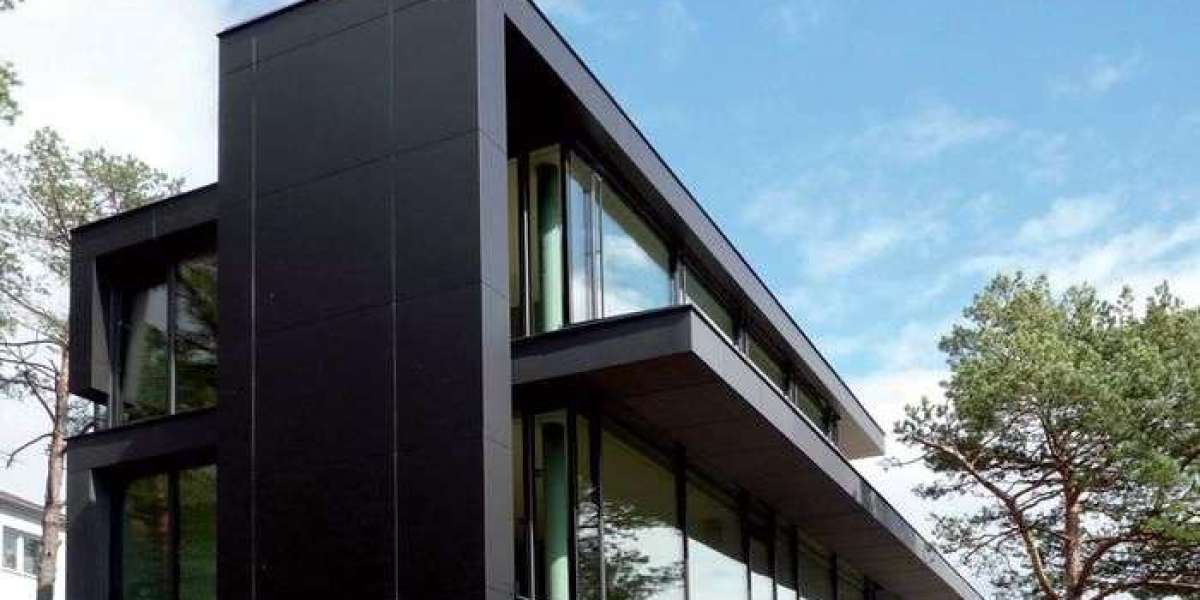 Stylish Brown Composite Wide Exterior Cladding Guide