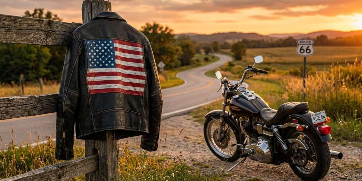 Why Patriotic Leather Jackets Became Popular Among Riders