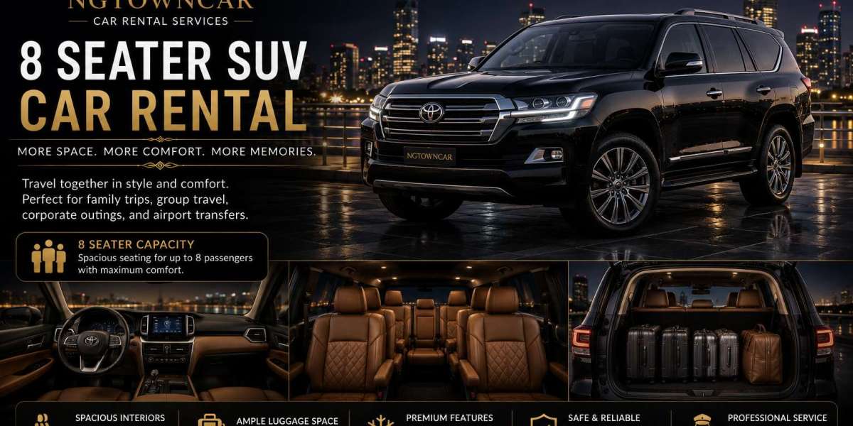 8 Seater SUV Car Rental – The Perfect Solution for Comfortable Group Travel
