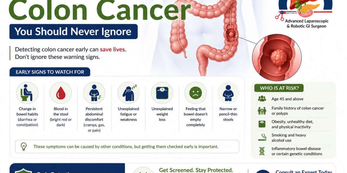 Early Signs of Colon Cancer You Should Never Ignore