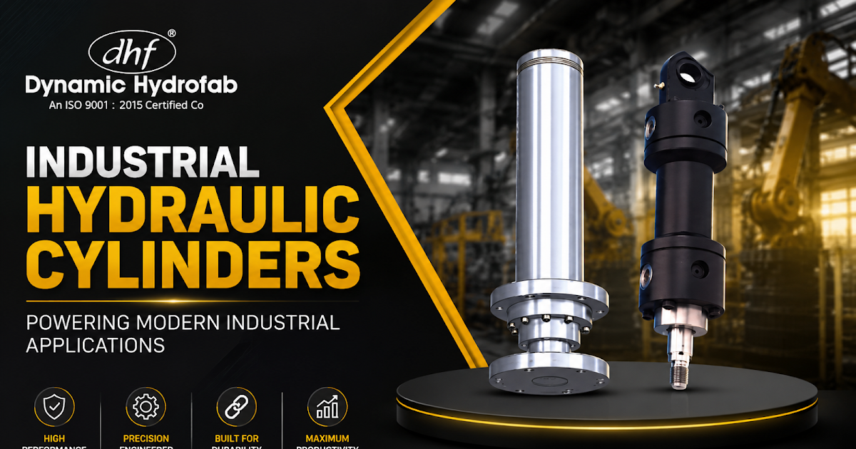 Industrial Hydraulic Cylinders: Powering Modern Industrial Applications