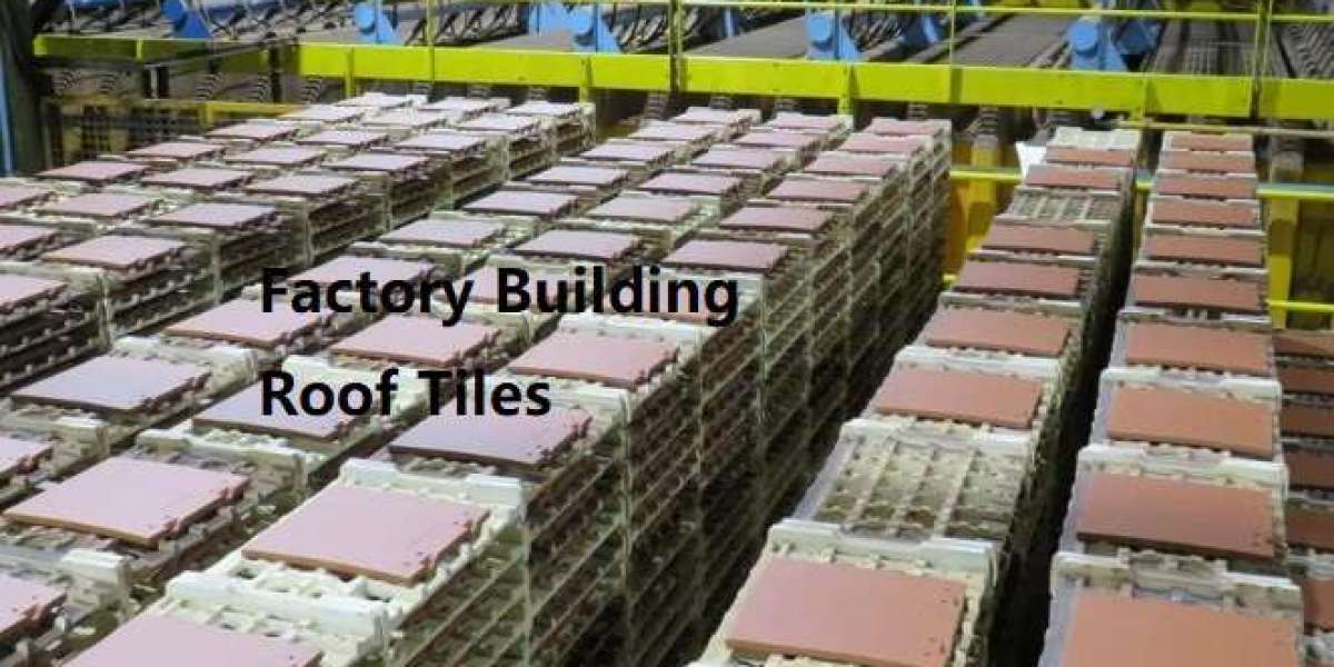 CHUANYABUILDING Factory Building Roof Tiles for Efficiency