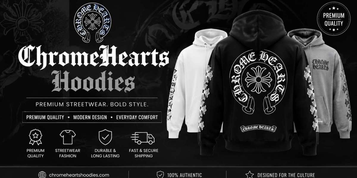 Chrome Hearts Hoodie & Rings Collection – Premium Streetwear Fashion Inspired by Modern Luxury Style