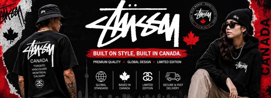 Stussy Canada Cover Image