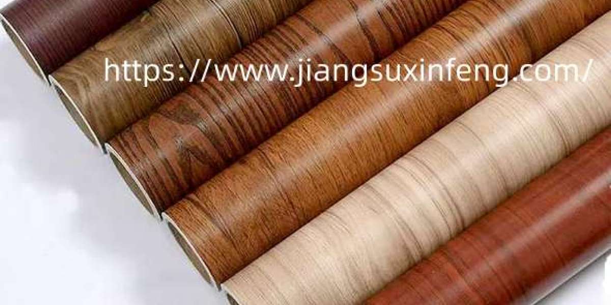 Why Is Xinfeng Wood Grain PVC Film Chosen For Furniture Applications?
