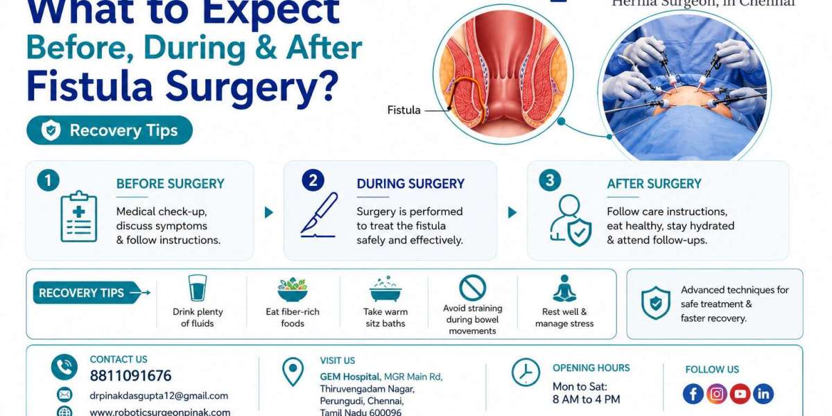 Step-by-Step Guide: What to Expect Before, During & After Fistula Surgery? (Recovery Tips)