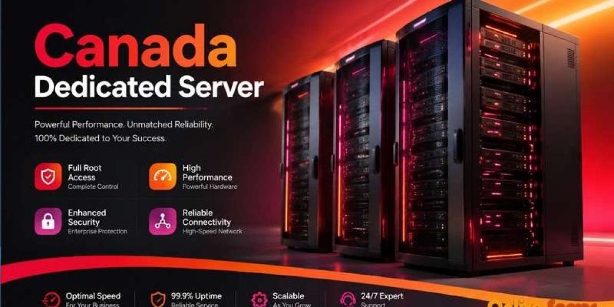 Canada Dedicated Server Hosting by OnliveServer