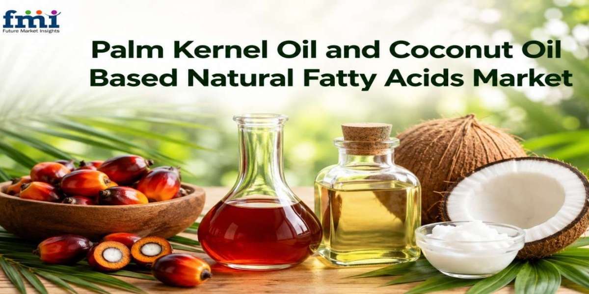 Palm Kernel Oil and Coconut Oil Based Natural Fatty Acids Market to Reach USD 13.63 Billion by 2036