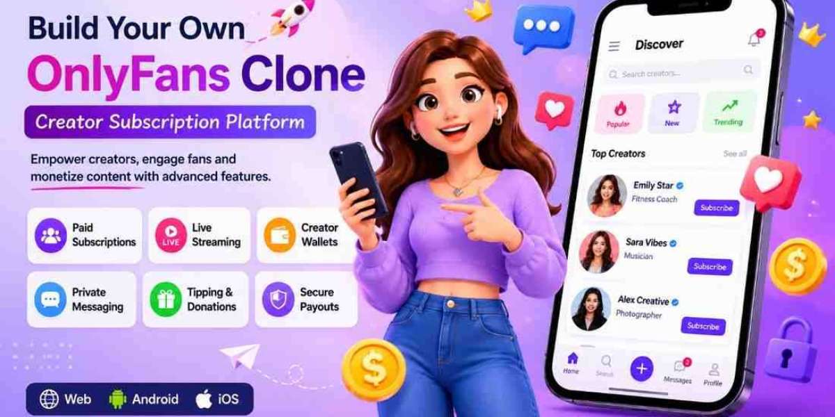 OnlyFans Clone Development: Create a Subscription Platform That Builds Loyal Creator Communities