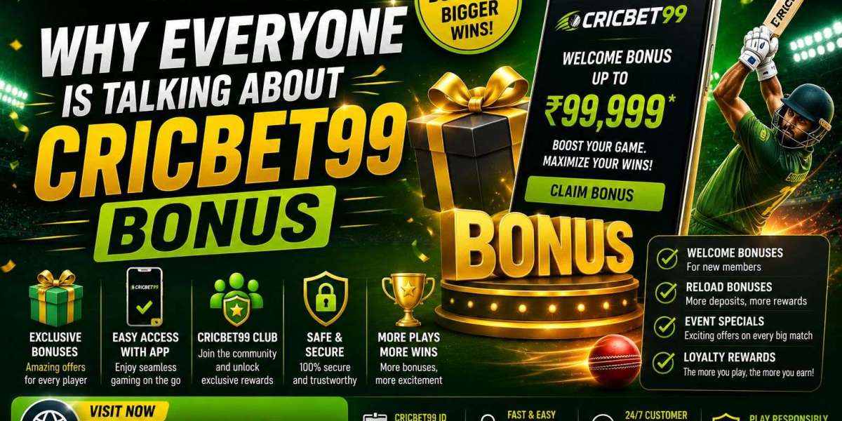 Why Everyone Is Talking About Cricbet99 Bonus