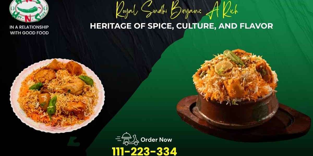 Royal Sindhi Biryani – The Authentic Taste of Karachi Loved by Biryani Lovers