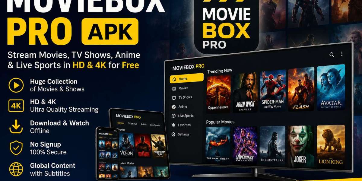 MovieBox APK: A Modern Entertainment App for Movies and TV Shows