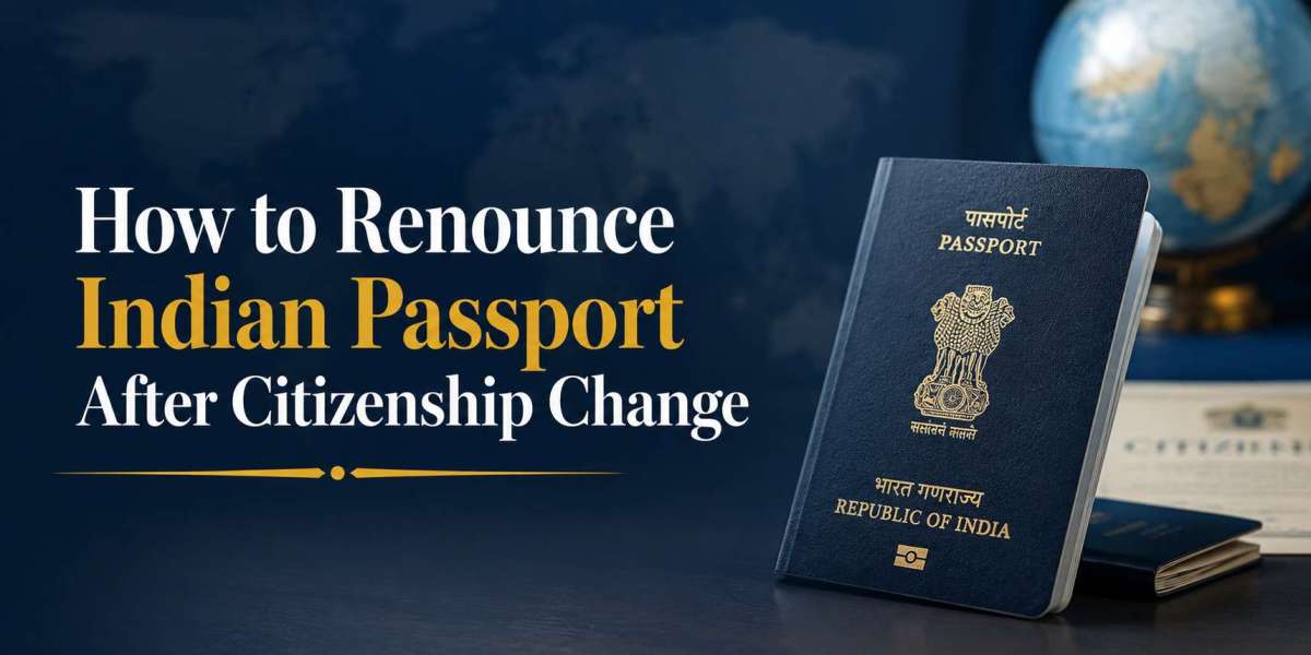 How to Renounce Indian Passport After Citizenship Change