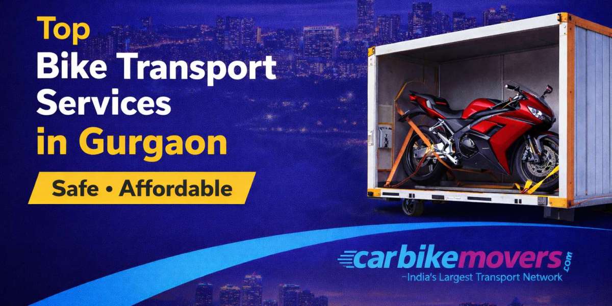 Fast Bike Transport Services in Gurgaon – Secure & Affordable with Carbikemovers