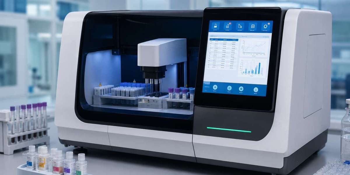 Enhancing Patient Care with In-Vitro Diagnostic Instruments: A 2034 Outlook