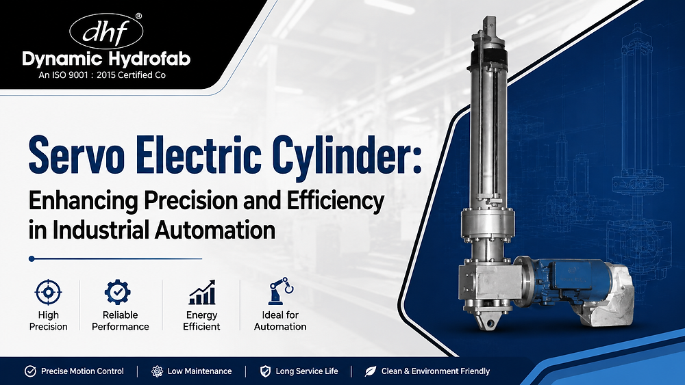 Servo Electric Cylinder Solutions | Dynamic Hydrofab