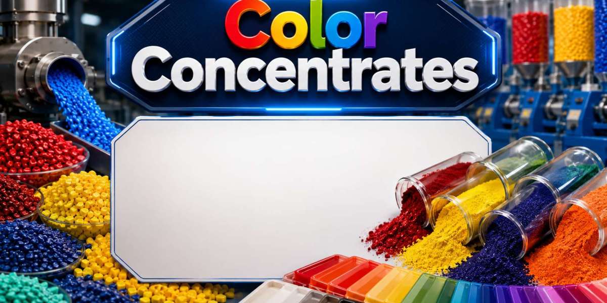 Color Concentrates Market News and Recent Developments Report 2034