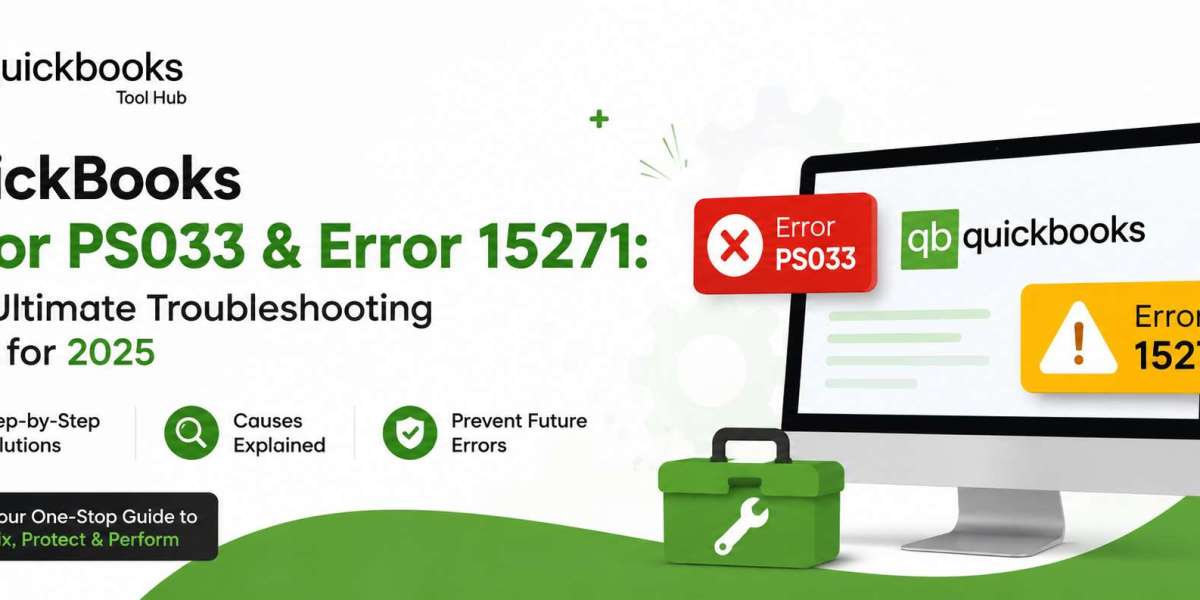 QuickBooks Error PS033 & Error 15271: The Ultimate Troubleshooting Bible for 2025
