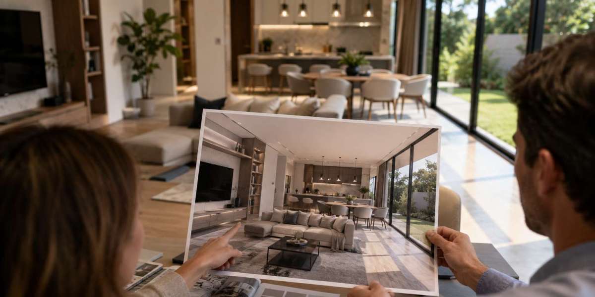 How Realistic Residential Rendering Helps Clients Make Better Design Decisions