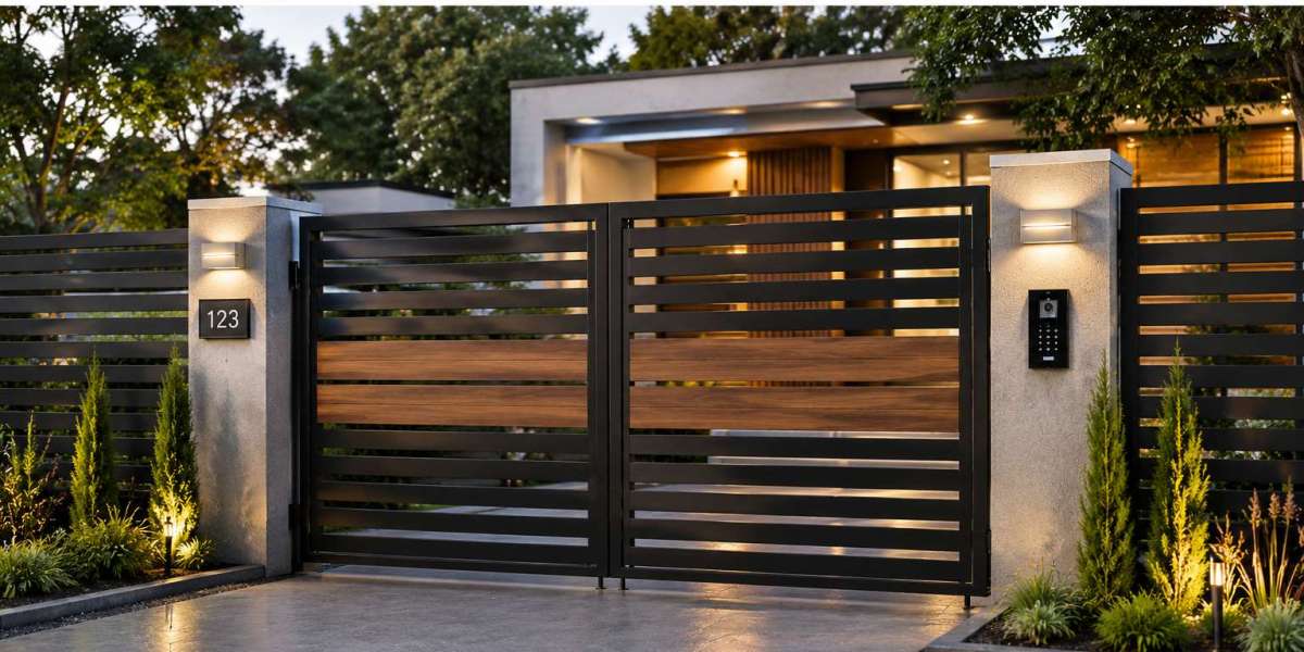 Modern Fence Gate Ideas for Stylish Security and Lasting Durability