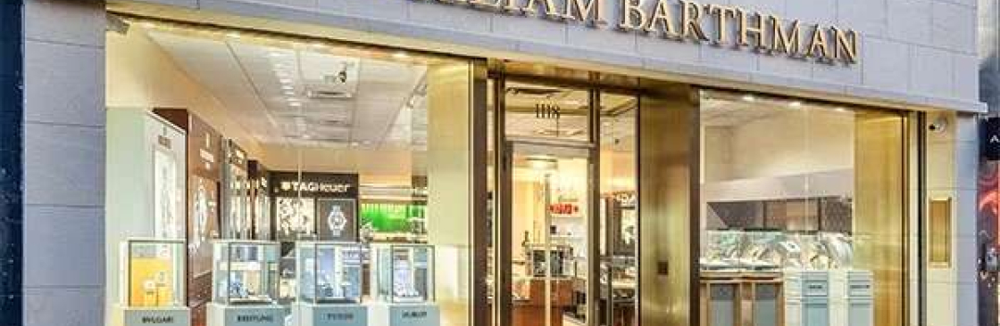 William Barthman Jeweler Cover Image