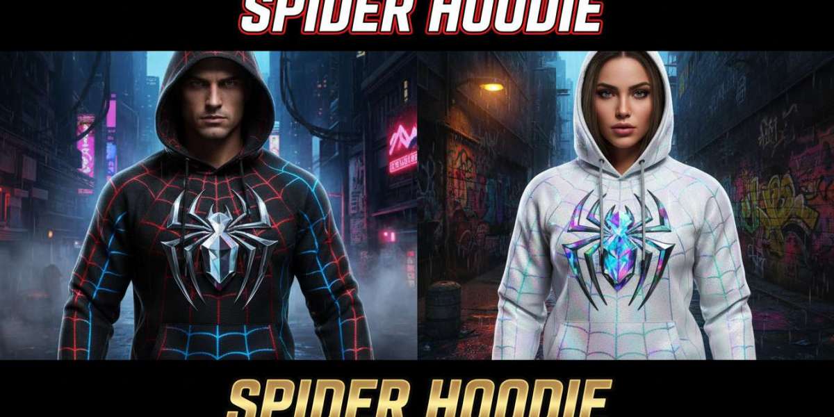 Discover the Latest Spider Hoodie Collection at the Official Store