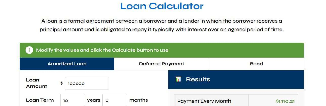 reverse loan mortgage calculator Cover Image