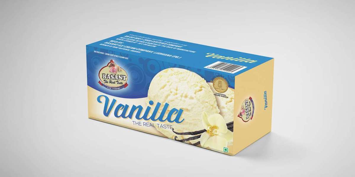 Custom Ice Cream Boxes for Premium Packaging