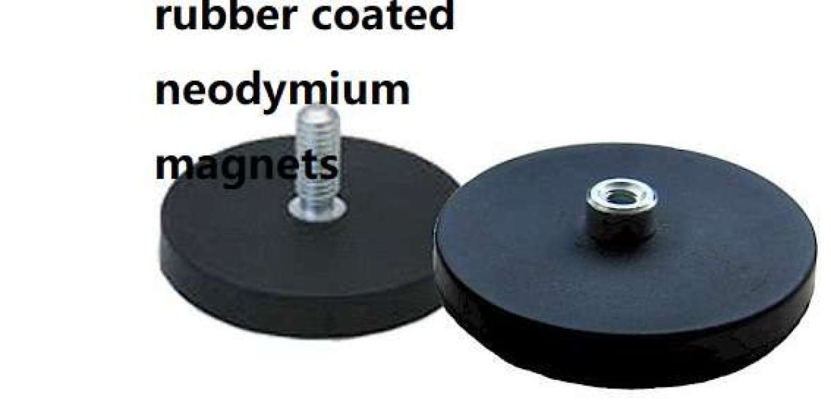 MLmagnet Rubber Coated Neodymium Magnets Progress