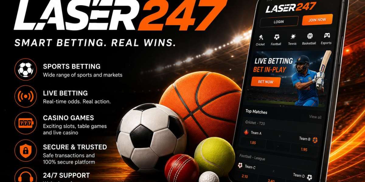 Laser247 – A Trusted Platform for Smart Online Betting