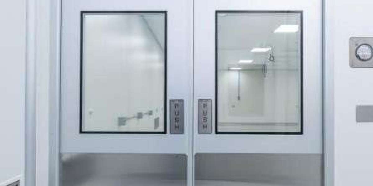 YD-Purification Clean Room Doors And Windows Systems