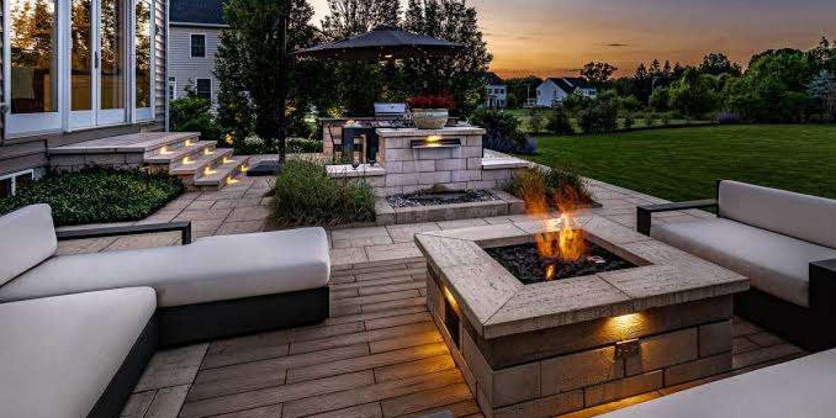 Custom Fire Pits and Outdoor Fireplaces for Napa Homes
