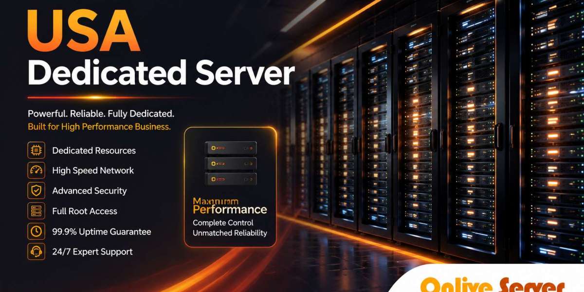Upgraded Hosting Solutions: OnliveServer USA Dedicated Server with Best Customizable
