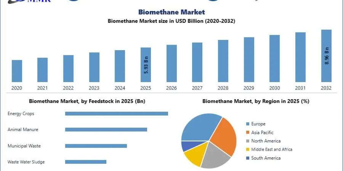 Biomethane Market Future Growth, Share Analysis, and Emerging Opportunities
