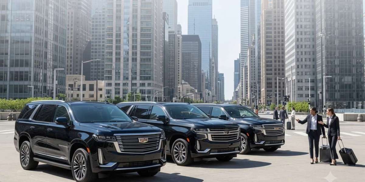 Why Business Travelers Choose Black Car Service Over Driving to Athens