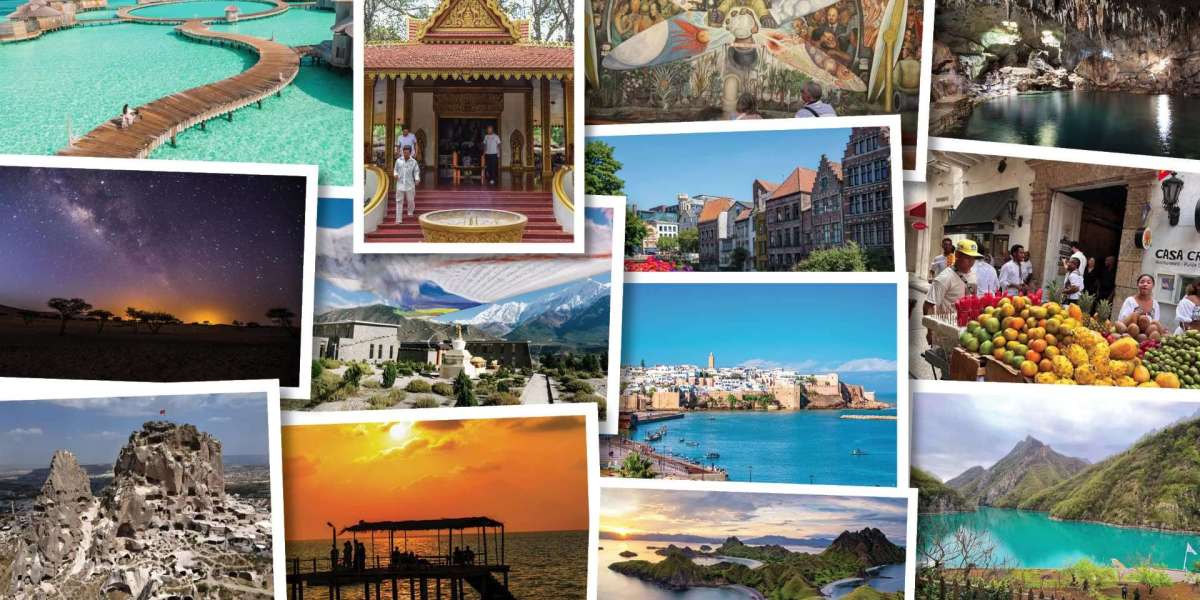 What Places and Regions Are Trending Among Travelers?