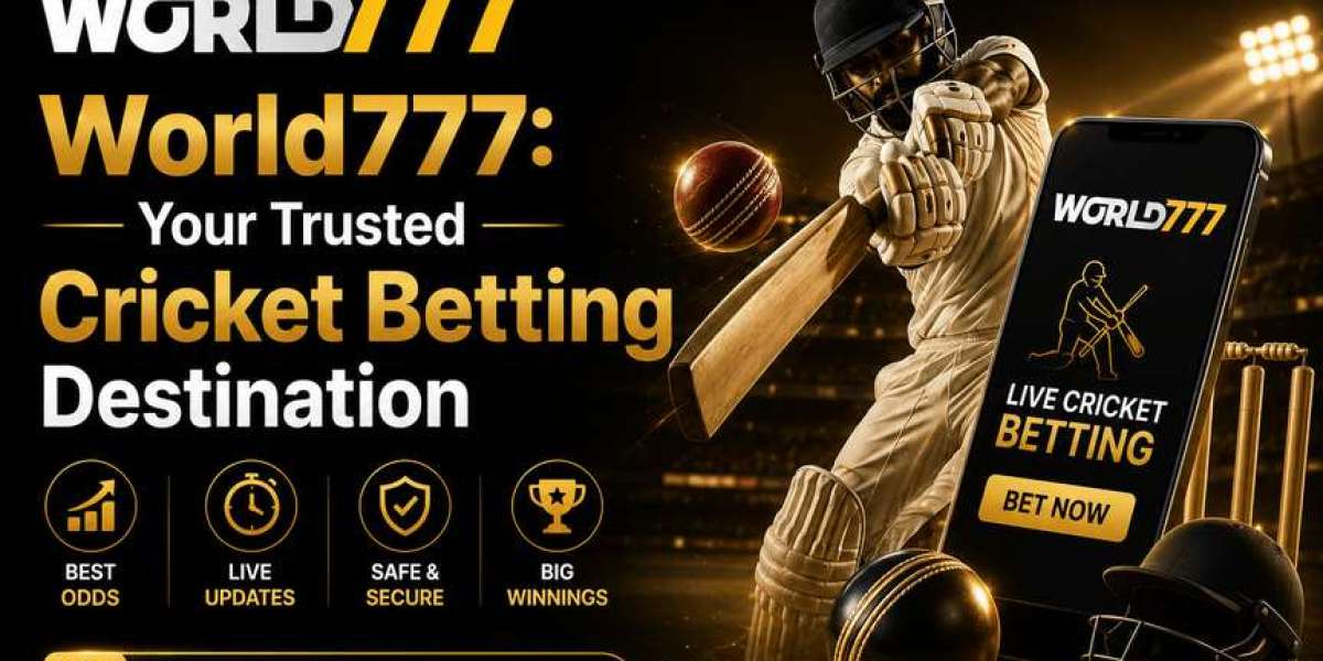 World777: Your Trusted Cricket Betting Destination