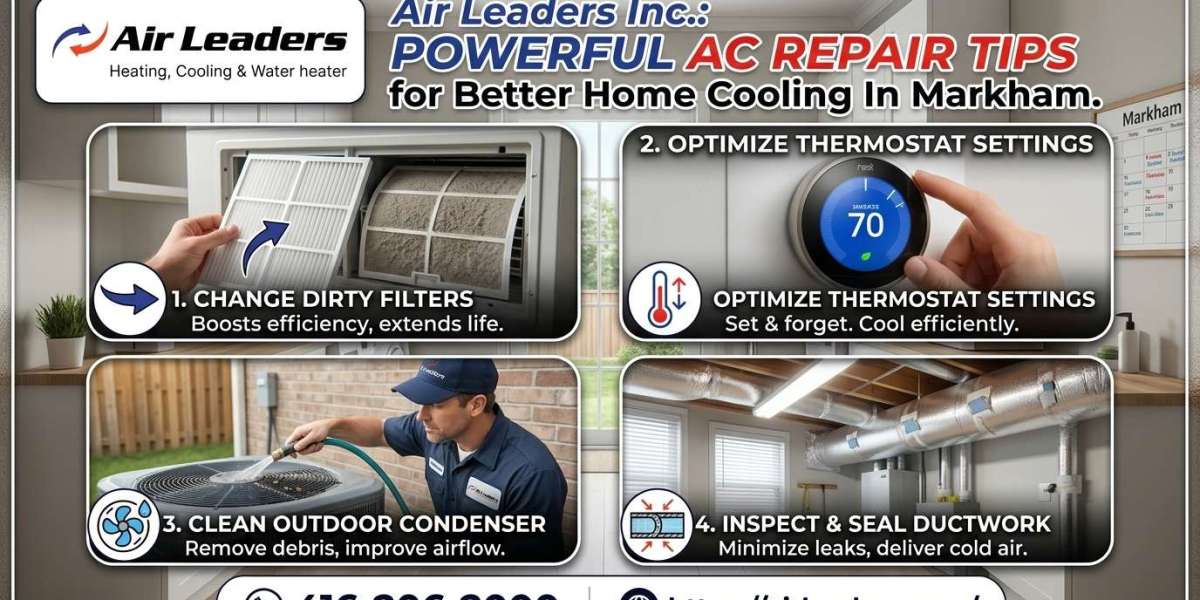 Powerful AC Repair Tips for Better Home Cooling In Markham