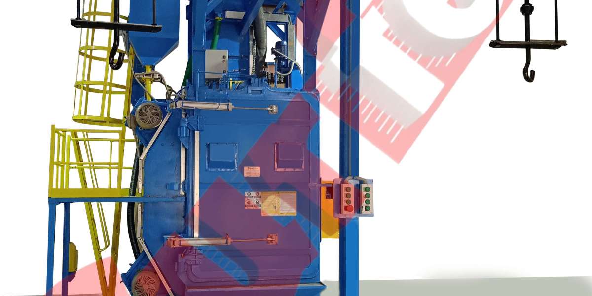 Uses of Shot Blasting Equipment and Shot Peening Equipment