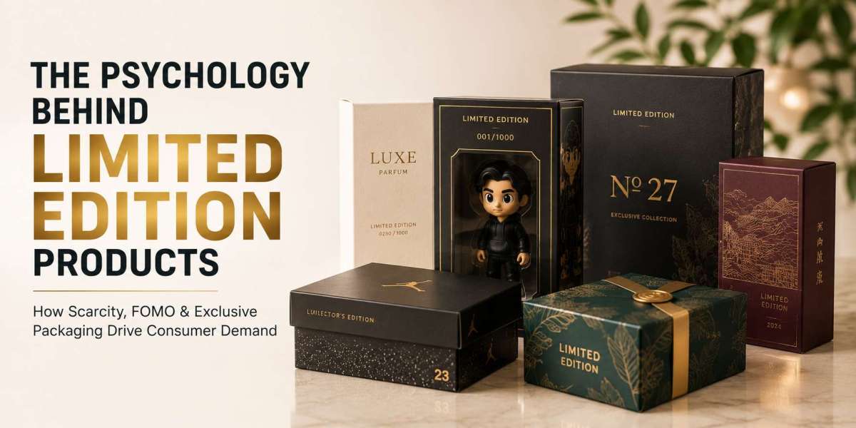 The Psychology Behind Limited Edition Products