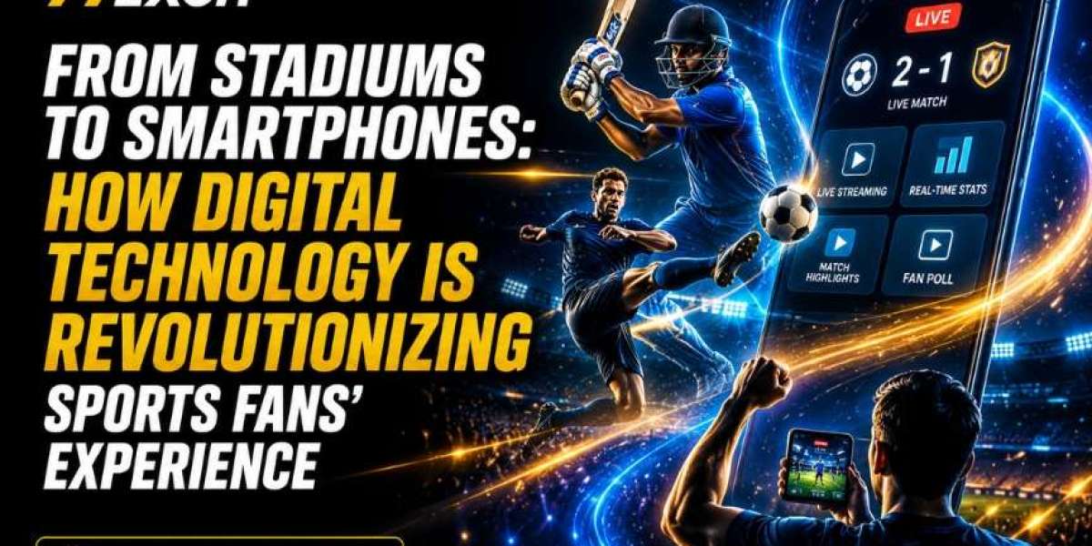From Stadiums to Smartphones: How Digital Technology Is Revolutionizing Sports Fans' Experience | 99exch