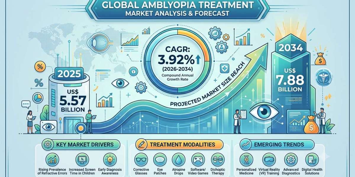The Impact of Innovative Eye Care Solutions on the US Amblyopia Treatment Industry